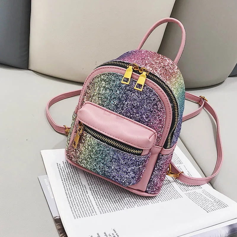 New arrival factory wholesale shiny colorful sequin girls backpack student fashion Pu leather backpack women, 2colors
New arrival factory wholesale shiny colorful sequin girls backpack student fashion Pu leather backpack women, 2colors