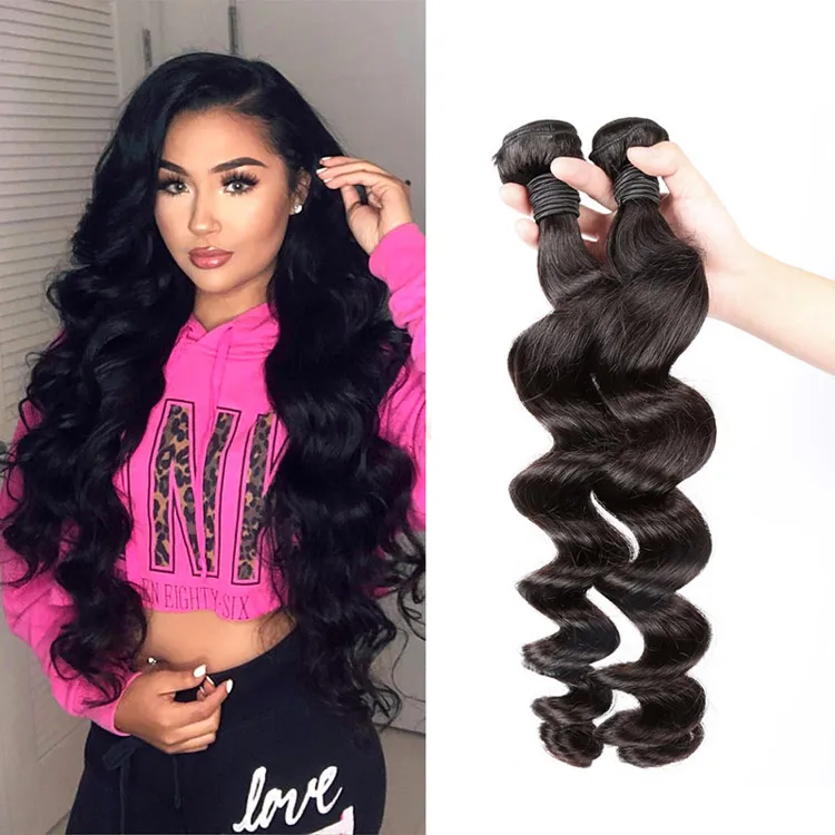 50% OFF Raw Cambodian 100%Human Hair Bundles Loose Wave Hair
50% OFF Raw Cambodian 100%Human Hair Bundles Loose Wave Hair
