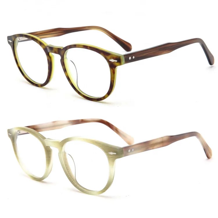 Fashion Acetate Round Thick Full Acetate Glasses Handmade Designers Optical Acetate Frames
Fashion Acetate Round Thick Full Acetate Glasses Handmade Designers Optical Acetate Frames