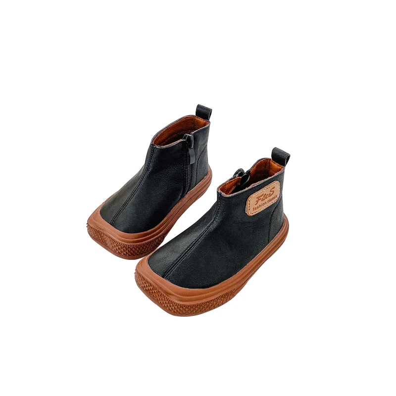 Custom Made Luxury Kids Boys Fashion Boots 2021 Autumn Winter Toddler Baby Boots Wholesale Leather Casual Child Martin Boots
Custom Made Luxury Kids Boys Fashion Boots 2021 Autumn Winter Toddler Baby Boots Wholesale Leather Casual Child Martin Boots