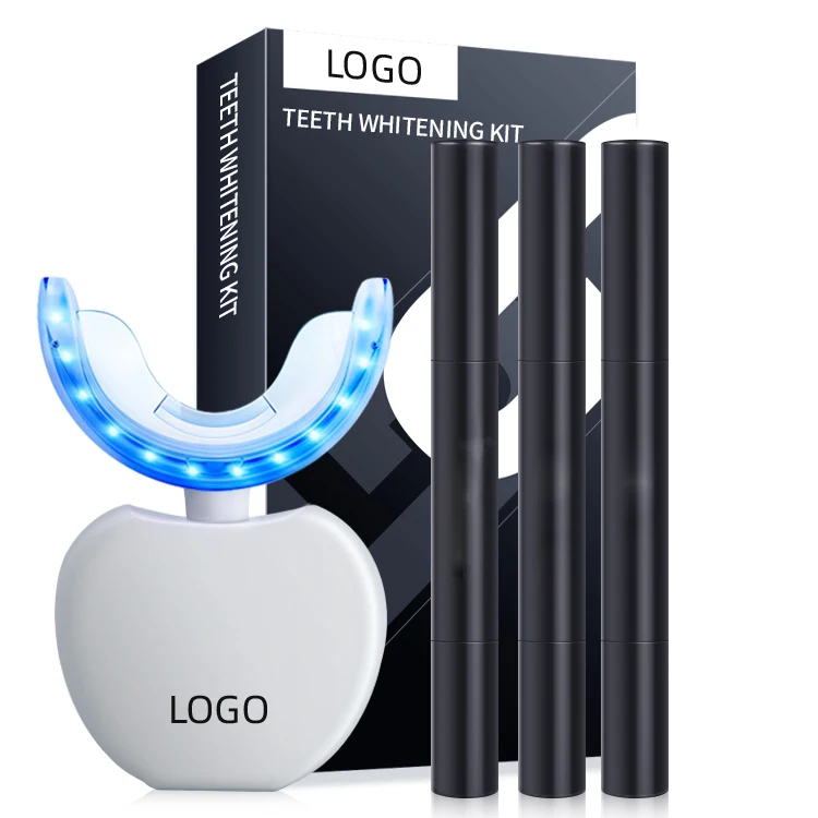 Custom Private Logo Label internal battery rechargeable Professional Bleaching Dental 16 Led Light Gel Teeth Whitening Kit
Custom Private Logo Label internal battery rechargeable Professional Bleaching Dental 16 Led Light Gel Teeth Whitening Kit