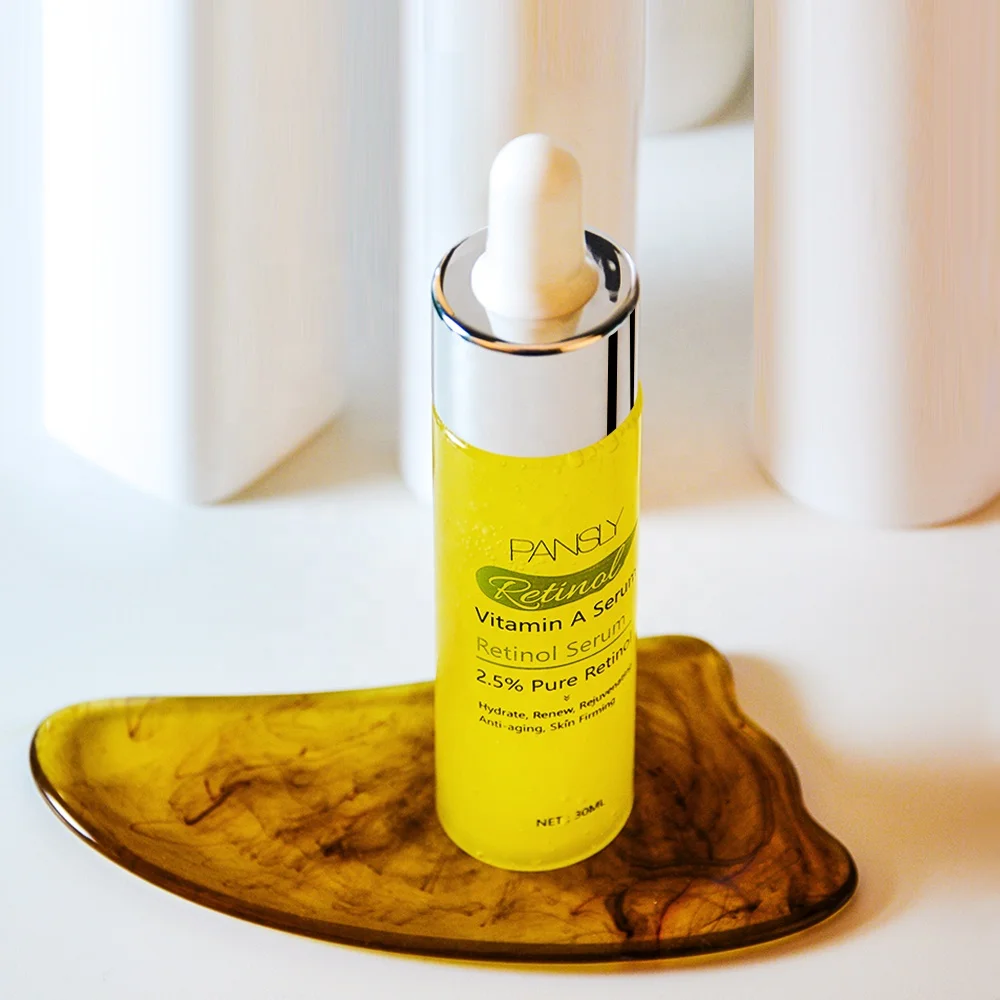 Pansly High Quality Skin Care Organic Retinol Vitamin A Whitening Face Serum For Women Facial Firming
Pansly High Quality Skin Care Organic Retinol Vitamin A Whitening Face Serum For Women Facial Firming