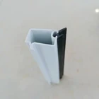 eco-friendly windows and doors decoration flat h rigid plastic extrusion pvc profile