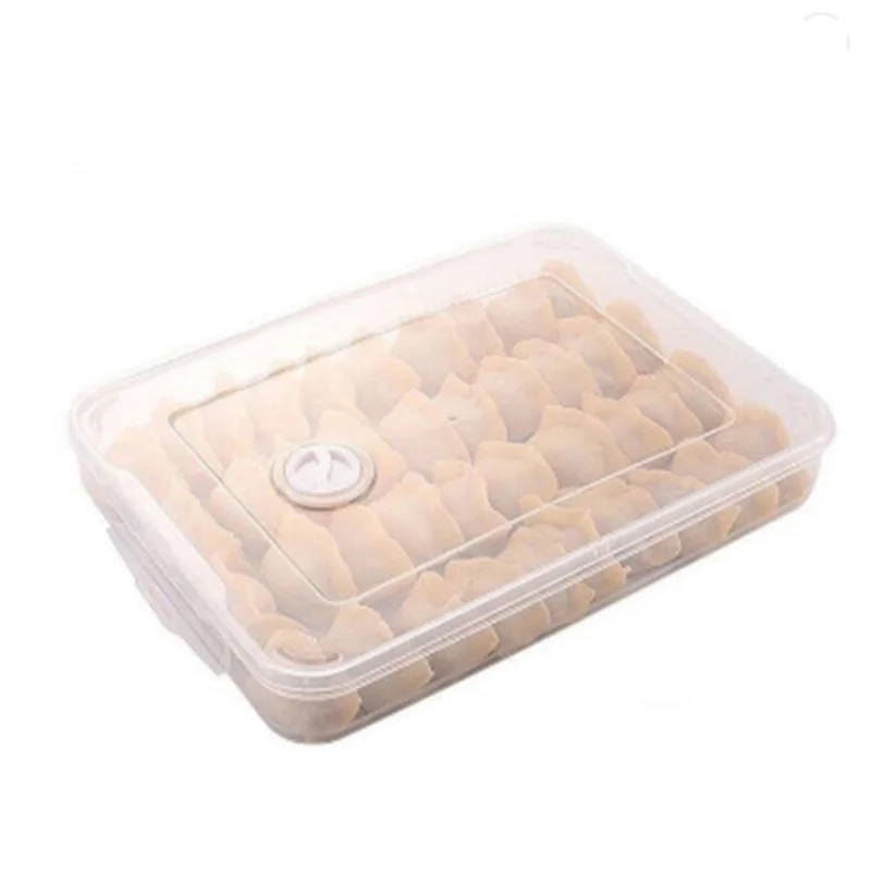 Multifunctional superimposed frozen food preservation storage box transparent dumpling box, Transparent,pink,green
Multifunctional superimposed frozen food preservation storage box transparent dumpling box, Transparent,pink,green