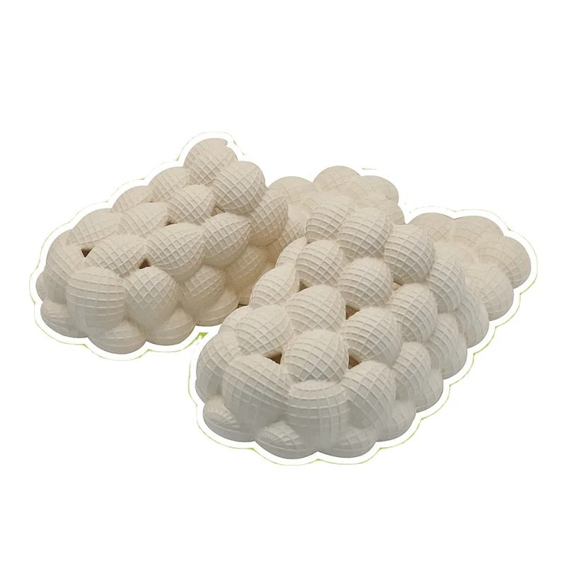 High Quality Bubble Men Women Unisex Slippers footwear Indoor Outdoor Slipper Male Female Ladies Big Size Women Slides Slippers, Off white
High Quality Bubble Men Women Unisex Slippers footwear Indoor Outdoor Slipper Male Female Ladies Big Size Women Slides Slippers, Off white