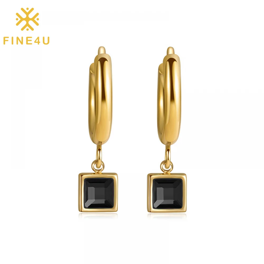 New Fashion Jewelry Stainless Steel 14K Gold Plated Party Wholesale Designer Colorful Zircon Earrings For Women
New Fashion Jewelry Stainless Steel 14K Gold Plated Party Wholesale Designer Colorful Zircon Earrings For Women
