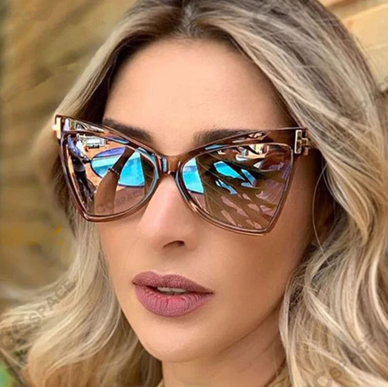Wholesale Sunglasses Supplier 2021 Triangle Vintage Cat Eye Women Shades Sunglasses With Candy Color Lens, Custom colors
Wholesale Sunglasses Supplier 2021 Triangle Vintage Cat Eye Women Shades Sunglasses With Candy Color Lens, Custom colors
