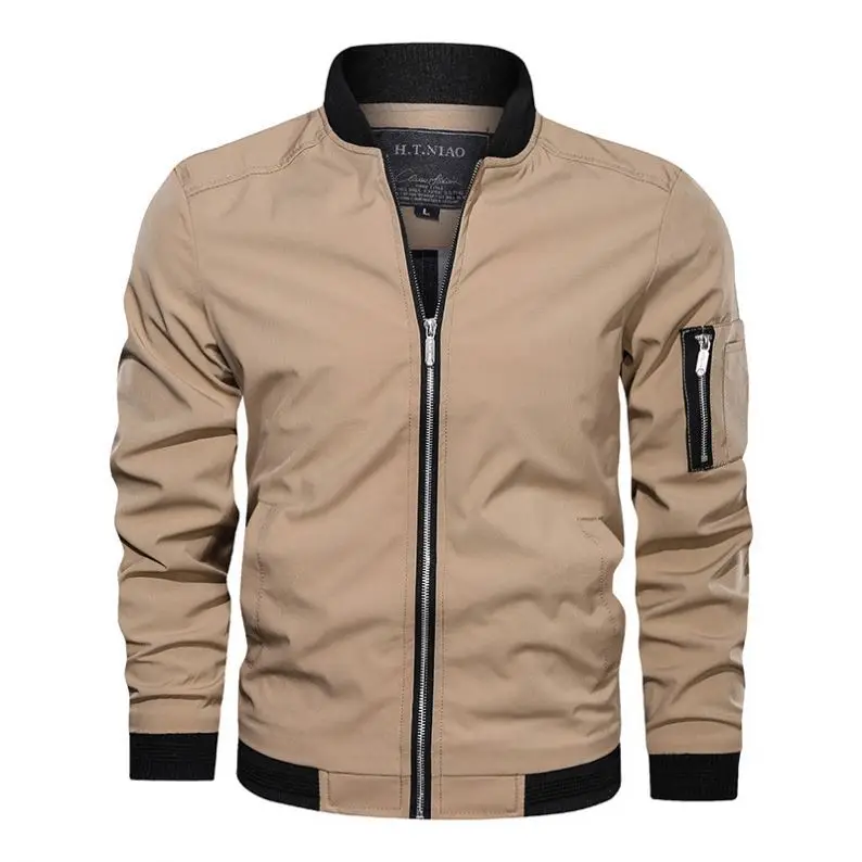 Sun Tees Black Pullover Bomber Jacket Baseball Uniforme Winter Jacket Men, Customized color
Sun Tees Black Pullover Bomber Jacket Baseball Uniforme Winter Jacket Men, Customized color