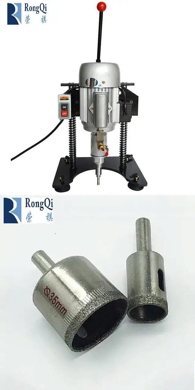 glass drilling machine