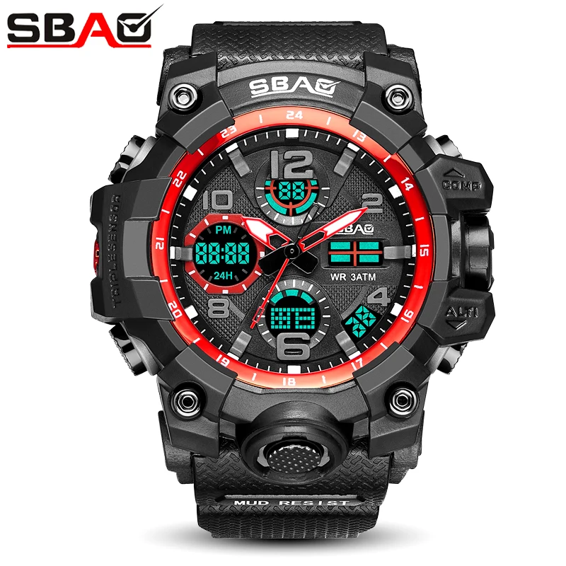 New Waterproof alarm clock luminous electronic watch new multifunctional Sports Watch
New Waterproof alarm clock luminous electronic watch new multifunctional Sports Watch