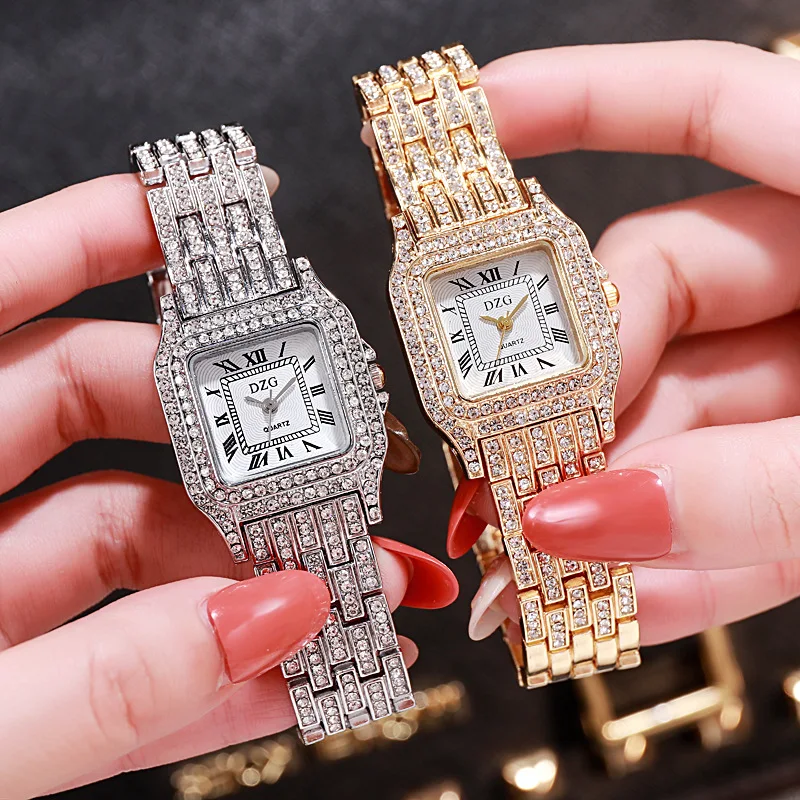Daicy factory wholesale hot sale iced out bling bling full diamond lady hip hop gold watches
Daicy factory wholesale hot sale iced out bling bling full diamond lady hip hop gold watches