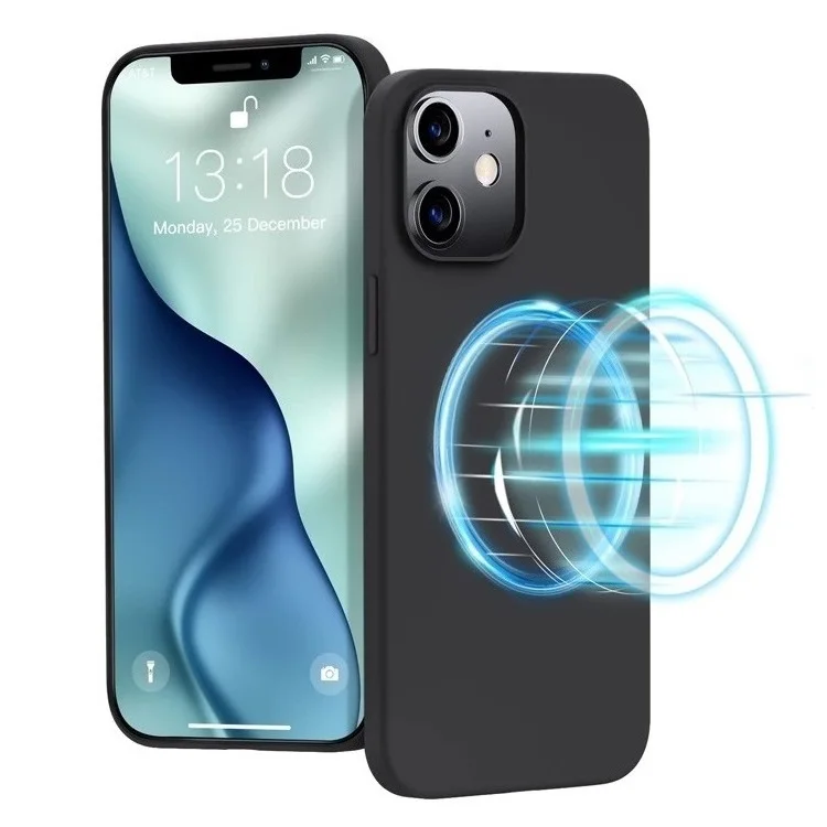 Factory Wholesale Luxury Customer Logo Shockproof Liquid Silicone With Magnetic Ring Phone Case
Factory Wholesale Luxury Customer Logo Shockproof Liquid Silicone With Magnetic Ring Phone Case