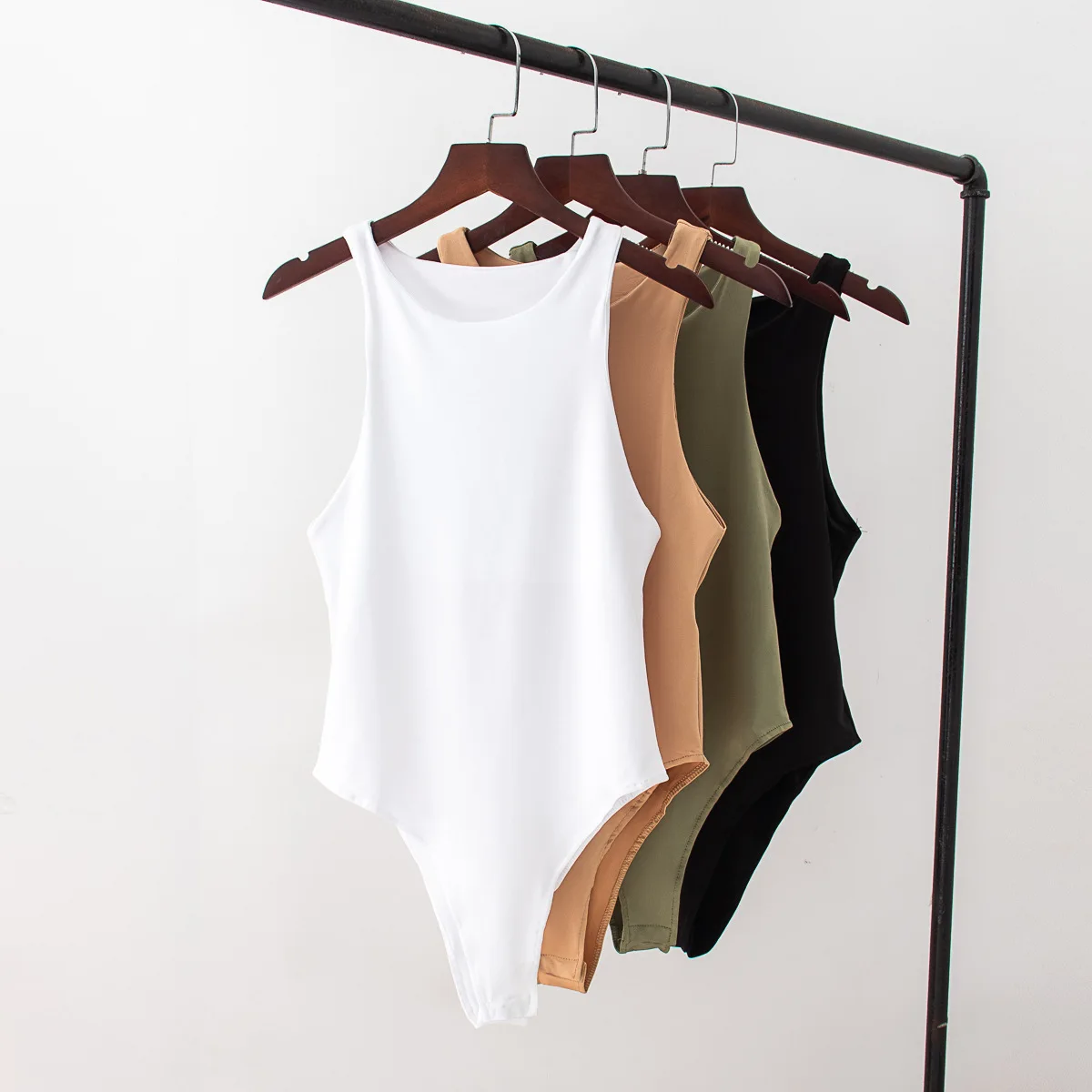 New summer autumn Jumper body suit Women casual Sexy Slim beach Jumpsuit Romper girl Bodysuit solid brand suit button bodysuit
New summer autumn Jumper body suit Women casual Sexy Slim beach Jumpsuit Romper girl Bodysuit solid brand suit button bodysuit