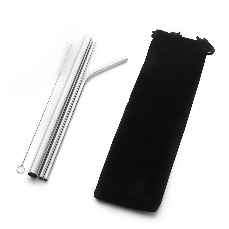 Eco Friendly Reusable Stainless Steel Straws Iridescence Colors with Cleaning Brush Set for Smoothie Boba Coffee Tea, 7colors
Eco Friendly Reusable Stainless Steel Straws Iridescence Colors with Cleaning Brush Set for Smoothie Boba Coffee Tea, 7colors