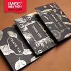 IMEE Wedding simple creativity card message birthday blessing Christmas holiday gold stamping card