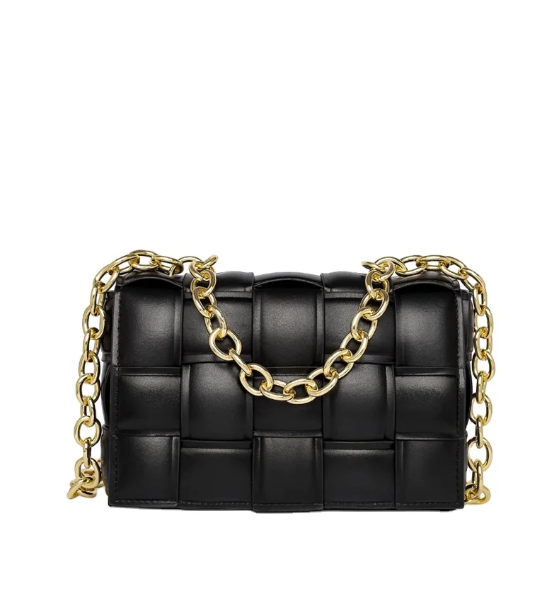 2021 New Arrival Luxury PU Leather Chain Woven Bag Pillowcase Shoulder Messenger Bag Female Small Luxury Handbags For Women
2021 New Arrival Luxury PU Leather Chain Woven Bag Pillowcase Shoulder Messenger Bag Female Small Luxury Handbags For Women