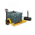 U Type U shaped Low profile Hydraulic electric scissor lift table platform lift