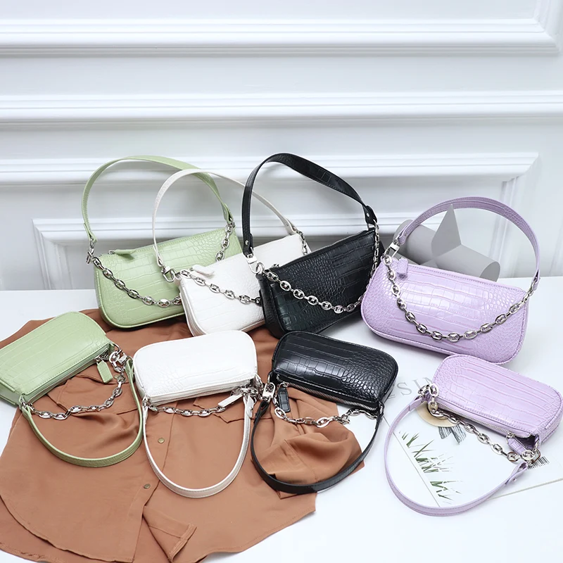 2020 pu leather handbags casual shoulder trendy armpit underarm bag women ladies hand bag, 4 colors
2020 pu leather handbags casual shoulder trendy armpit underarm bag women ladies hand bag, 4 colors