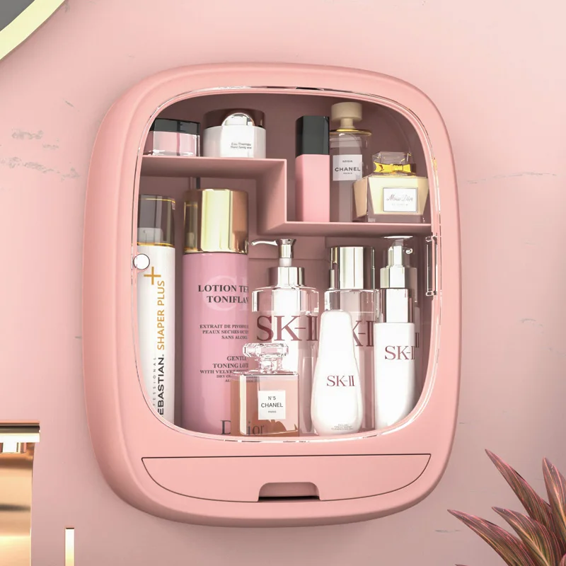 square wall make up box professional Cosmetics Storage Bathroom Wall Mount Shelf, Blue pink white
square wall make up box professional Cosmetics Storage Bathroom Wall Mount Shelf, Blue pink white