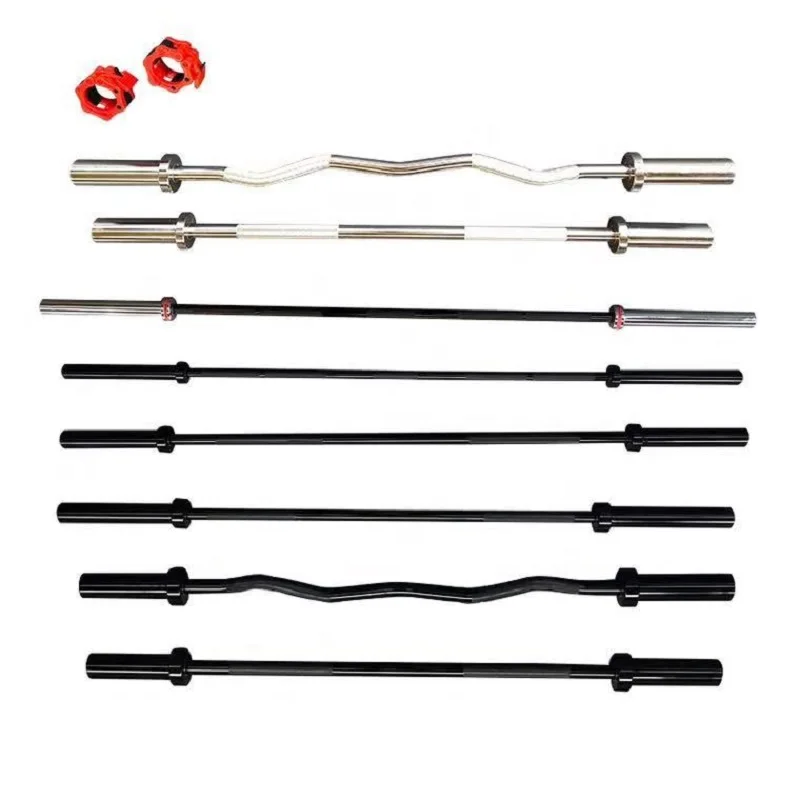 2021 Gym Fitness Equipment Commercial 2.2m Olymic barbell bar 130-700kg or 300-1500lb Olimpic barbell
2021 Gym Fitness Equipment Commercial 2.2m Olymic barbell bar 130-700kg or 300-1500lb Olimpic barbell