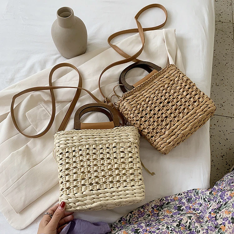 2021 Summer New Woven Small Square Bag Korean Style Trendy Simple Pure Color Handbag Ladies Style Woven Bag, Khaki,beige
2021 Summer New Woven Small Square Bag Korean Style Trendy Simple Pure Color Handbag Ladies Style Woven Bag, Khaki,beige