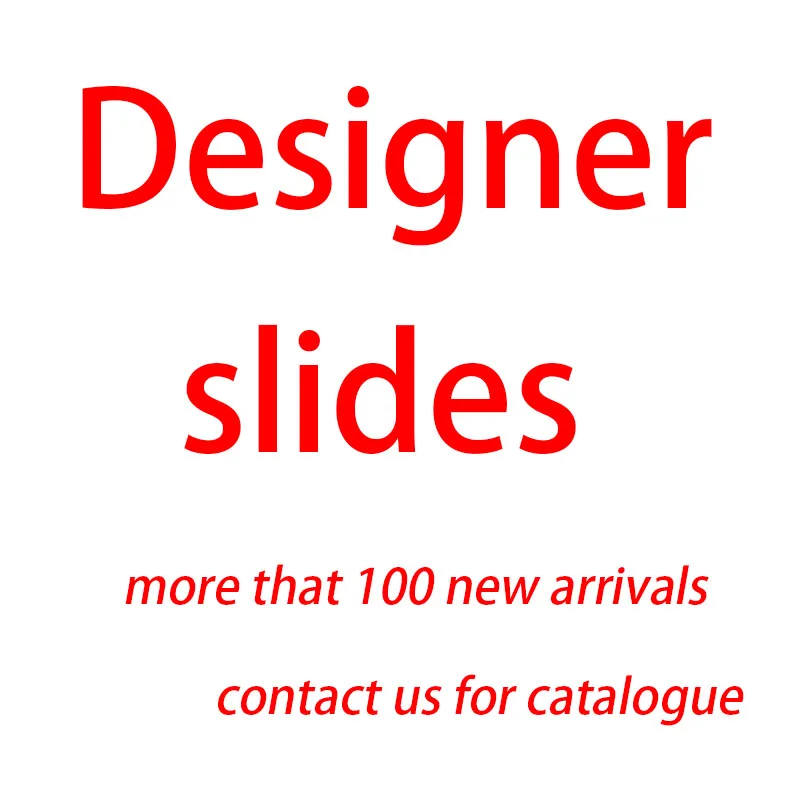 2022 Wholesale Luxury Designer Sandals Women Famous Brands High Quality Slides Sandals for Women and Ladies, Picture color
2022 Wholesale Luxury Designer Sandals Women Famous Brands High Quality Slides Sandals for Women and Ladies, Picture color
