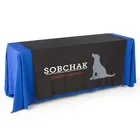 Made In China Customised Event 6Ft 8Ft Printing Tradeshow Table Cloth