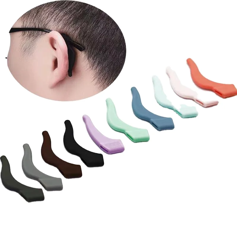 High quality silicone glasses accessories Spectacle Hook Glasses Ear Hook, 13 colors
High quality silicone glasses accessories Spectacle Hook Glasses Ear Hook, 13 colors