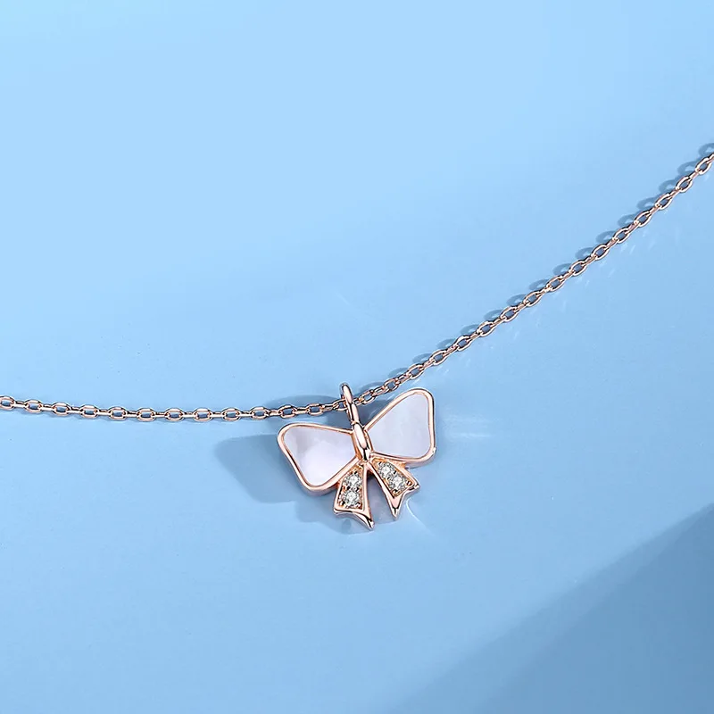 Women 925 Sterling Silver butterfly White Pearl mother stone rose Gold Necklace pendant Jewelry
Women 925 Sterling Silver butterfly White Pearl mother stone rose Gold Necklace pendant Jewelry