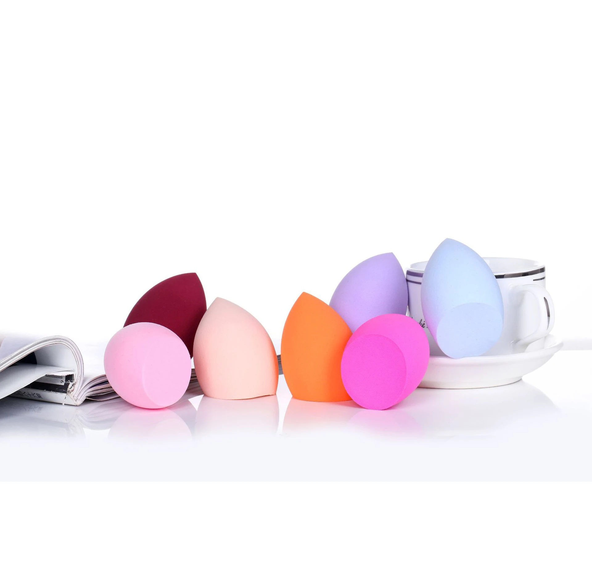 Privater label Water Drop Shape Cosmetic Puff Makeup Sponge Blending Face Liquid Foundation Cream Make Up Cosmetic Powder Puff, Customized color
Privater label Water Drop Shape Cosmetic Puff Makeup Sponge Blending Face Liquid Foundation Cream Make Up Cosmetic Powder Puff, Customized color