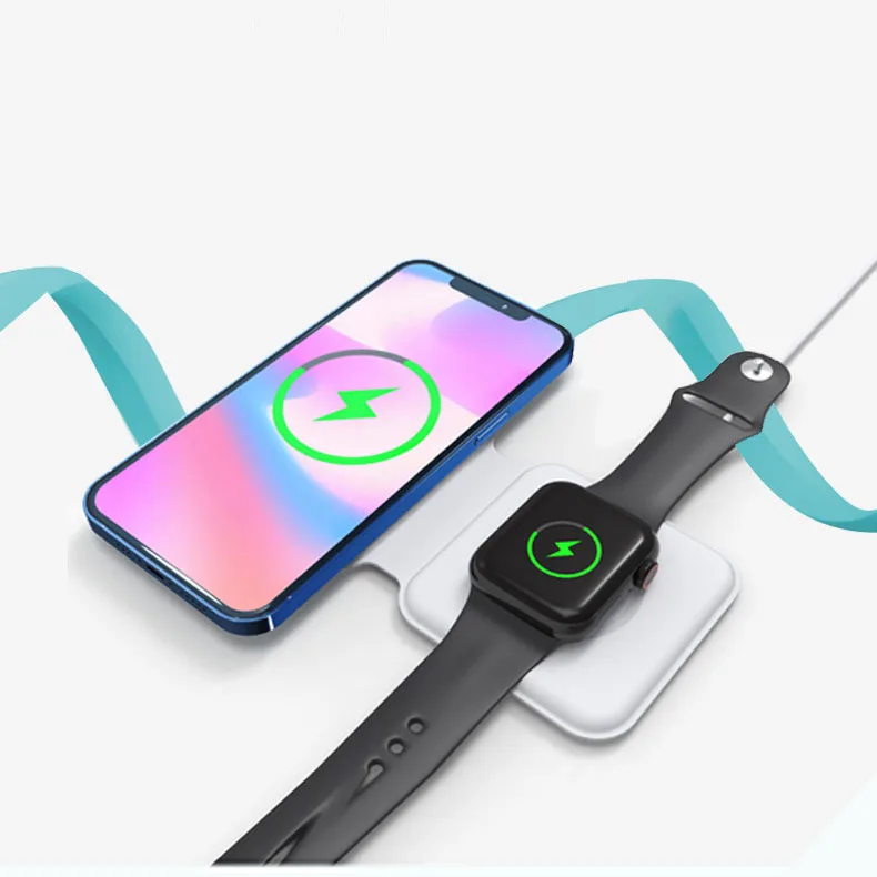 new products 2021 unique 5w 7.5w 15w 10w univers fast wireless charger for watch qi wireless Magnetic charger, White
new products 2021 unique 5w 7.5w 15w 10w univers fast wireless charger for watch qi wireless Magnetic charger, White