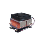 High precise OEM initiative CPU cooler laptop copper heatsink