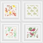Customized Vegetable cartoon 3D Wall Panel Design self-adhesive 3d panels pe foam wallpaper