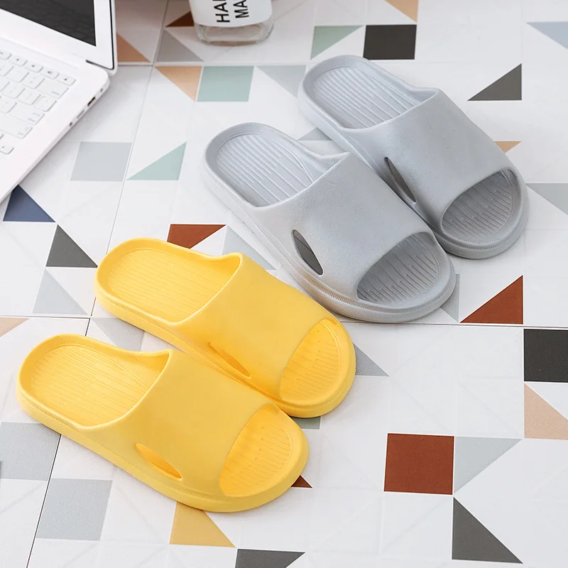 2021 New Summer Eva Outsole Slippers Unisex Non slip Bathroom Slippers, Customized color
2021 New Summer Eva Outsole Slippers Unisex Non slip Bathroom Slippers, Customized color