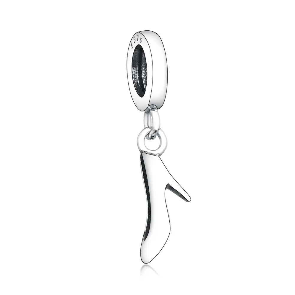 New 925 Sterling Silver Mini Shoes High Heels Pendant Beads Charms Fit Original Pandora Charms Bracelet Necklace Jewelry
New 925 Sterling Silver Mini Shoes High Heels Pendant Beads Charms Fit Original Pandora Charms Bracelet Necklace Jewelry