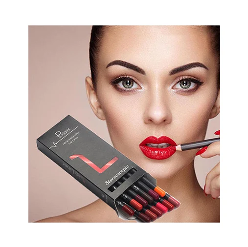 H206 Professional Waterproof Lipliner Pencil Smooth Natural Lip Long Lasting Moisturizer Cosmetic Makeup dark brown lip liner
H206 Professional Waterproof Lipliner Pencil Smooth Natural Lip Long Lasting Moisturizer Cosmetic Makeup dark brown lip liner