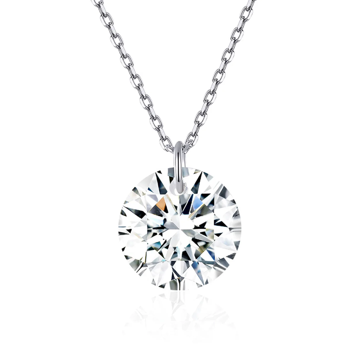 925 Sterling Silver Necklaces for Women Clear Cubic Zirconia Chain Link Necklaces Jewelry
925 Sterling Silver Necklaces for Women Clear Cubic Zirconia Chain Link Necklaces Jewelry