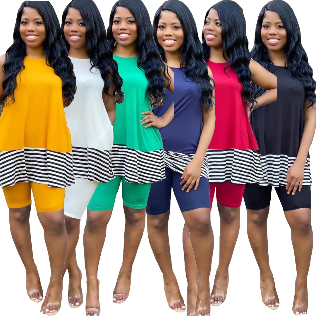 (RTS 0.5) HR8109 2021 New arrivals HR8109 Casual womens two piece short set solid color striped loose shirt with pockets
(RTS 0.5) HR8109 2021 New arrivals HR8109 Casual womens two piece short set solid color striped loose shirt with pockets