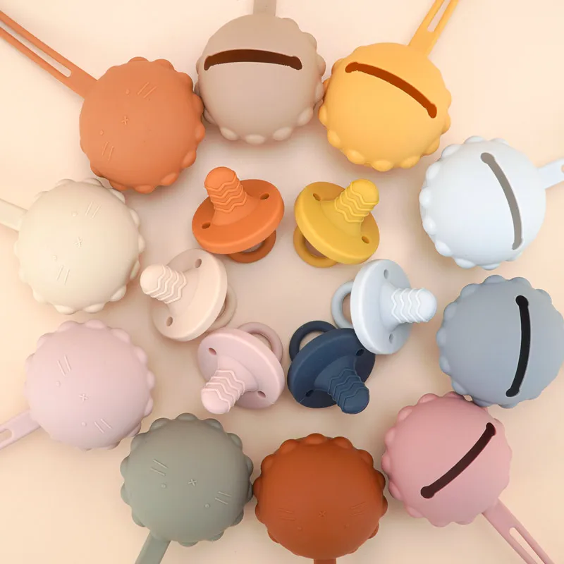 Safe Silicone Easy to CleanSoother Dishwasher Container Box Handy Pacifier Pocket Solid Travel Storage Pacifier Holder
Safe Silicone Easy to CleanSoother Dishwasher Container Box Handy Pacifier Pocket Solid Travel Storage Pacifier Holder