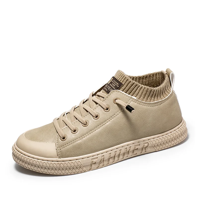 New Trend Spring And Autumn New Warm Trend All-match Leather Sports Leisure Mens Casual Shoes
New Trend Spring And Autumn New Warm Trend All-match Leather Sports Leisure Mens Casual Shoes
