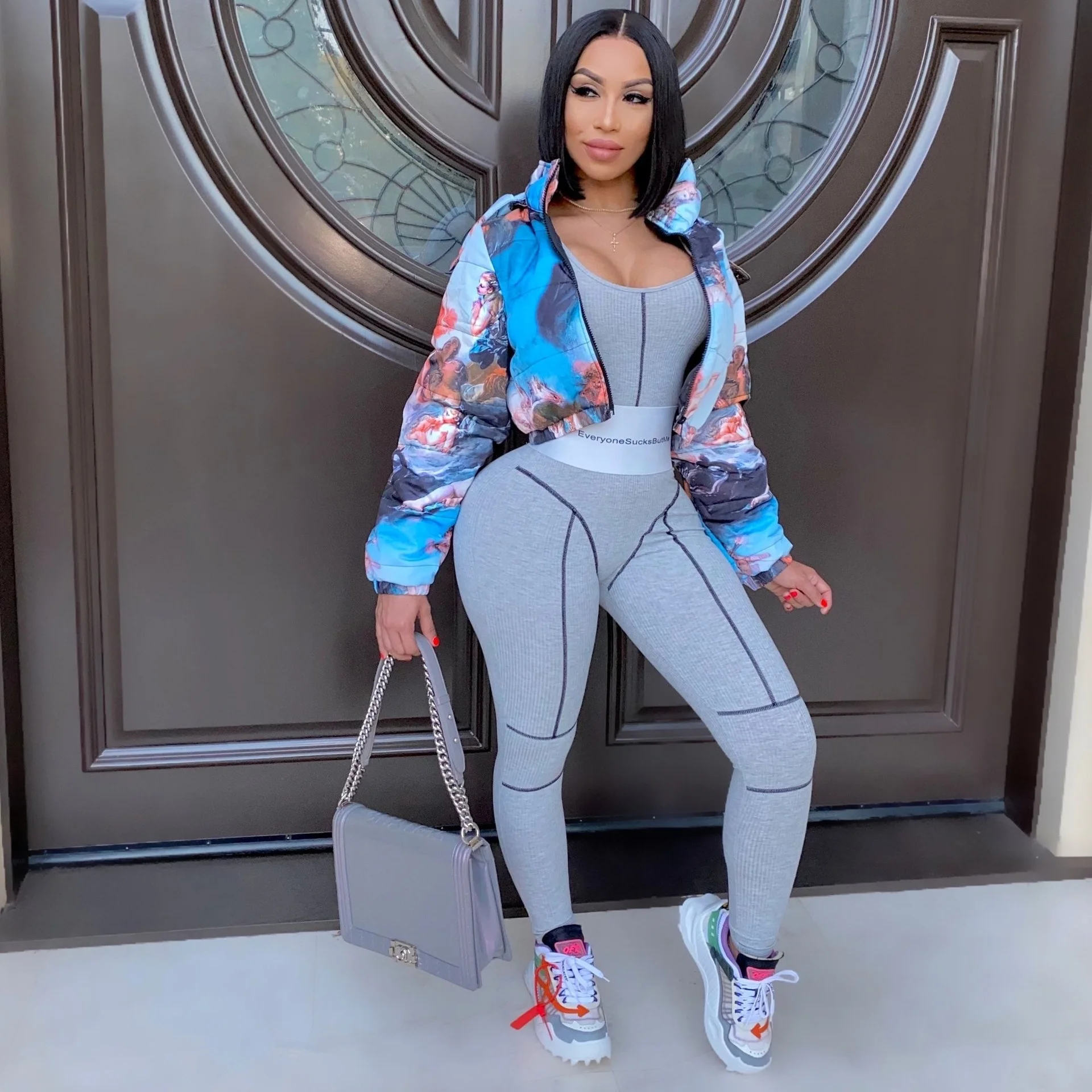 New Arrival ladies jackets long sleeve print short women coat windbreaker women's jackets, As picture or customized make
New Arrival ladies jackets long sleeve print short women coat windbreaker women's jackets, As picture or customized make