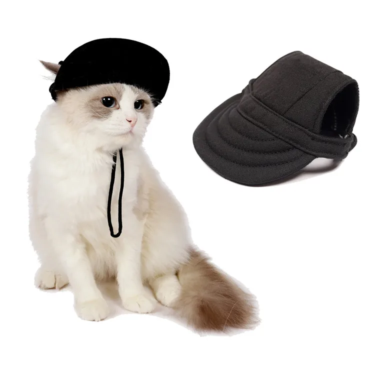 Pet Dog Canvas Hat Sports Baseball Cap with Ear Holes for Small Medium Dogs, 5 colors for choose
Pet Dog Canvas Hat Sports Baseball Cap with Ear Holes for Small Medium Dogs, 5 colors for choose