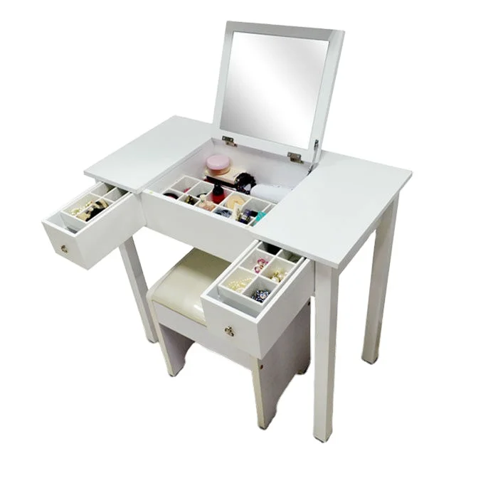 Shipping from U.S. warehouse - Noble European style White solid wood products makeup table set, White , black, brown and more
Shipping from U.S. warehouse - Noble European style White solid wood products makeup table set, White , black, brown and more