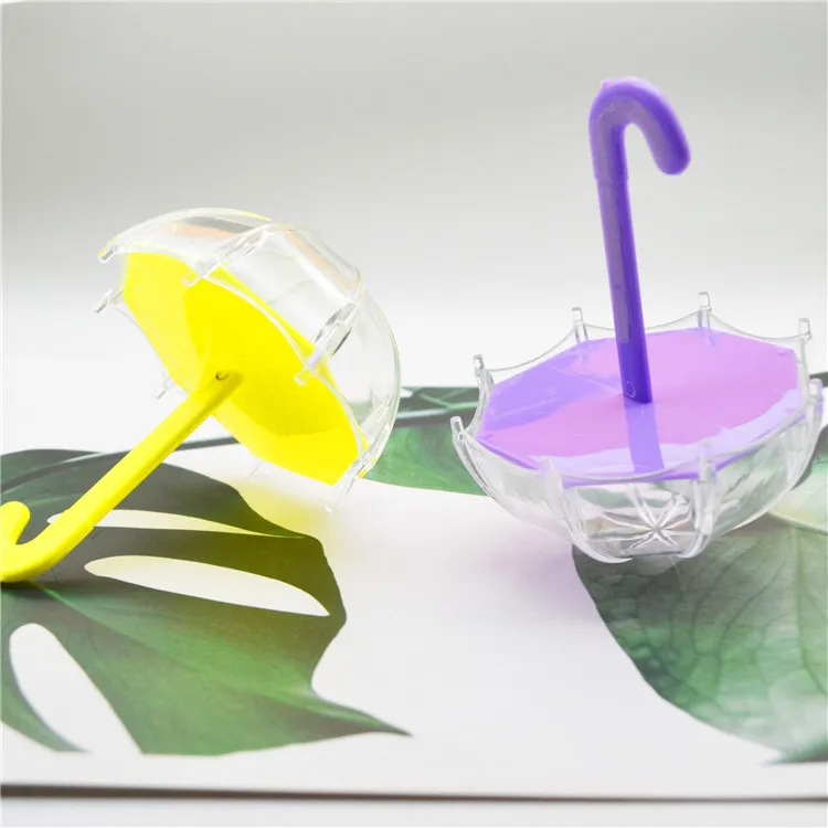 Clear Umbrella 25MM Eyelashes Packaging Cases Different Color Plastic Empty Umbrella Lash Box
Clear Umbrella 25MM Eyelashes Packaging Cases Different Color Plastic Empty Umbrella Lash Box