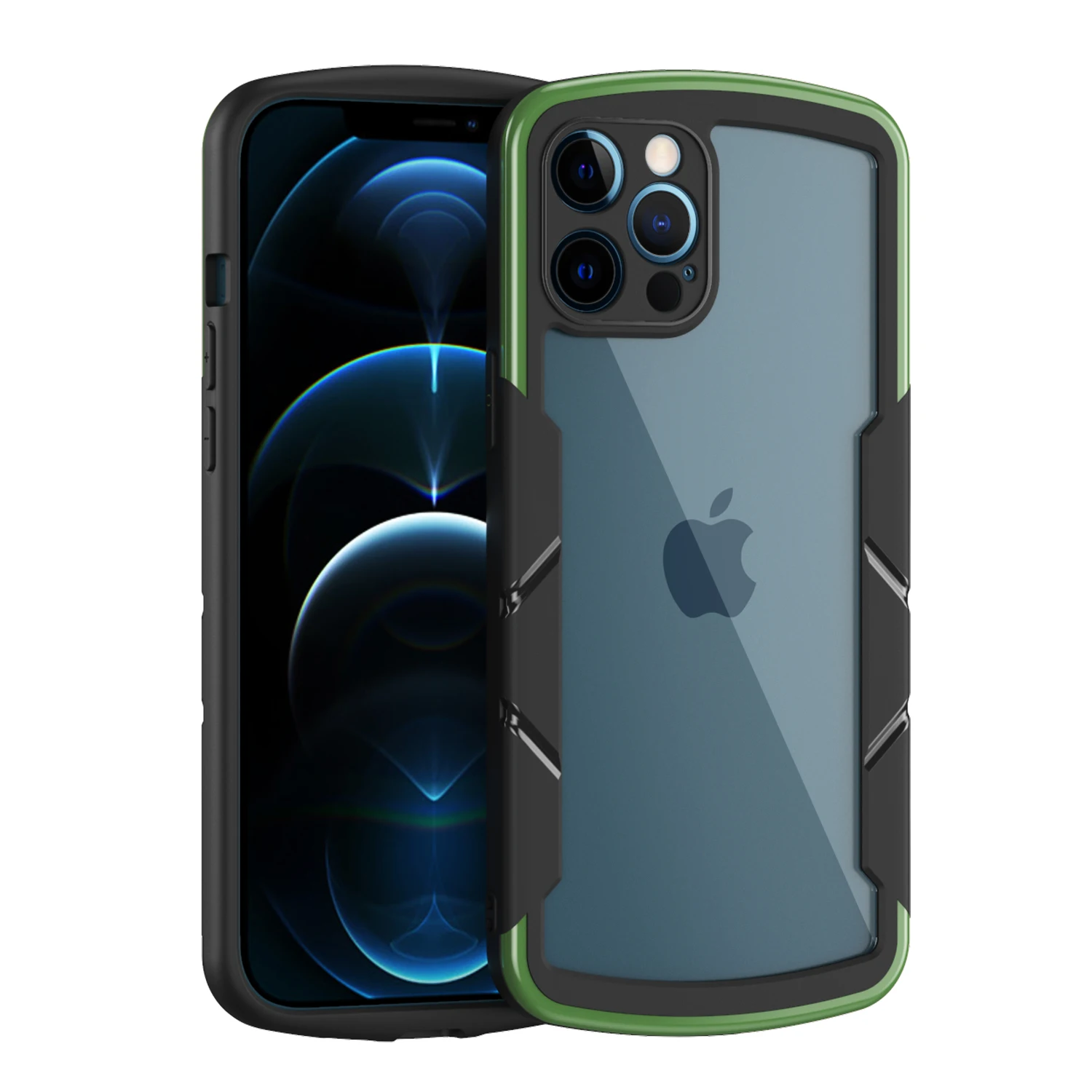 2021 Amazon popular crystal shock proof anti-fall scratchproof phone case for 1Phone 8910XsXR11 12 Max Pro, 6 colors
2021 Amazon popular crystal shock proof anti-fall scratchproof phone case for 1Phone 8910XsXR11 12 Max Pro, 6 colors