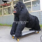 Realistic Outdoor High Quality Animatronic Animal Lifesize Gorilla