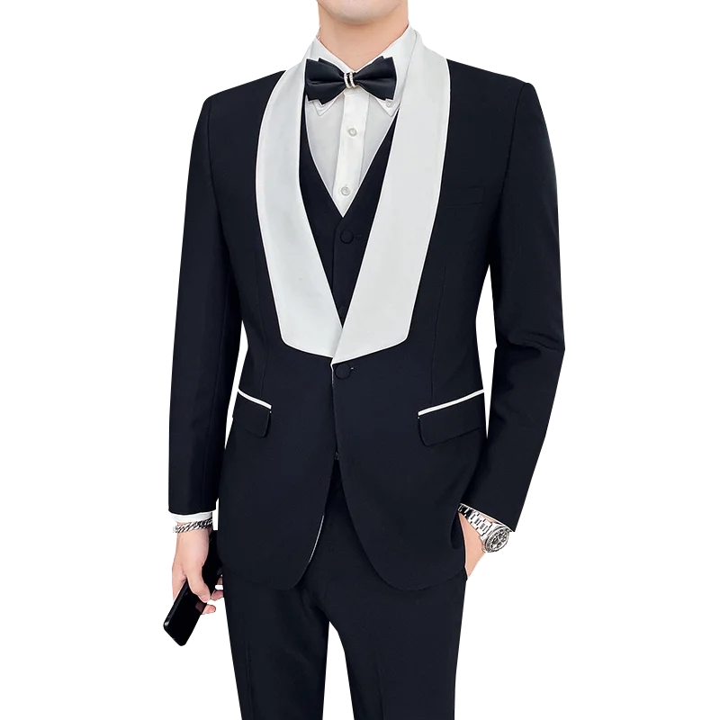 Men suits 3 pieces custom china wholesale wedding slim fit man men designers suit
Men suits 3 pieces custom china wholesale wedding slim fit man men designers suit