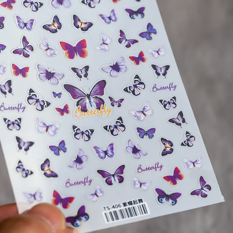TS-406 Butterfly Series Nail Art Stickers 5D Embossed Butterfly Nail Stickers, 5d embossed nail art sticker
TS-406 Butterfly Series Nail Art Stickers 5D Embossed Butterfly Nail Stickers, 5d embossed nail art sticker