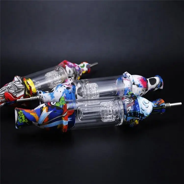 Hot Sale Creative Pattern Lighthouse Smoking Pipe High Quality Silicone Glass Weed Tobacco Smoking Pipe, Picture
Hot Sale Creative Pattern Lighthouse Smoking Pipe High Quality Silicone Glass Weed Tobacco Smoking Pipe, Picture