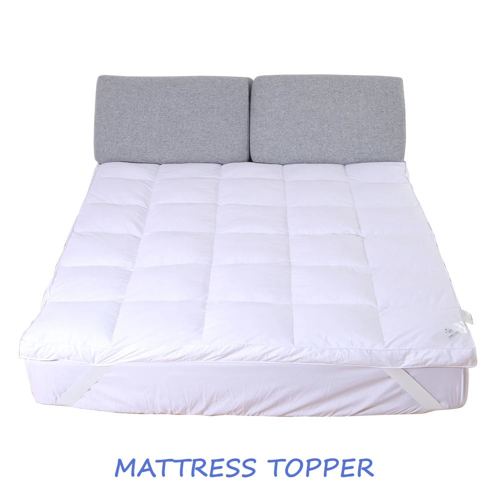 hotel quality microfibre mattress topper thick 7